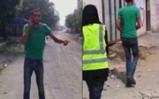 Muhammad Abdellah và nhiều tình nguyện viên tới từ Phong trào Đoàn kết Quốc tế ủng hộ Palestine (ISM) đã tới thị trấn Shijaiyah, gần thành phố Gaza. Họ tình cờ gặp một nam thanh niên đang tìm kiếm người thân mất tích sau các vụ không kích của quân đội Isarael và ngỏ ý muốn giúp đỡ anh.
