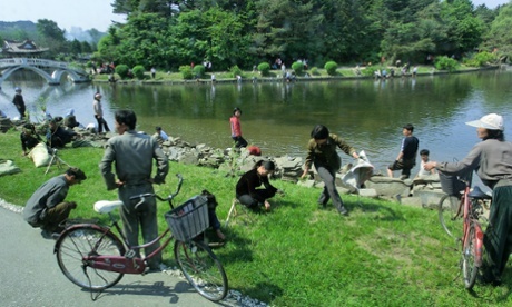 Trieu Tien xay khach san xa hoa duoi nuoc hinh anh