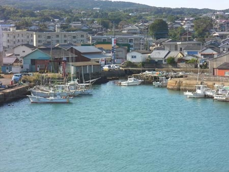 Fukue là đảo lớn nhất trong quần đảo Goto. Ảnh: Gaijinriders