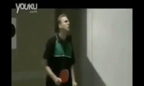 Tro choi kham cua van dong vien bong ban hinh anh