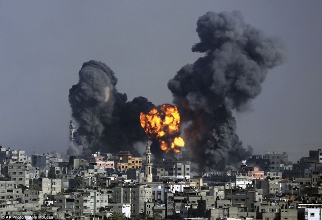 Israel gia han lenh ngung ban tai Gaza them 24 gio hinh anh