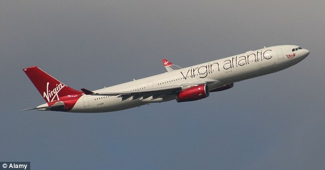Chuyến bay từ Antigua đến London của hãng hàng không Virgin Atlantic buộc hạ cánh khẩn cấp tại sân bay quốc tế LF Wade, đảo Bermuda thuộc Đại Tây Dương. Ảnh: Dailymail