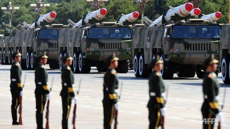 Bao TQ: Ngoai giao khong the sanh bang suc manh quan su hinh anh