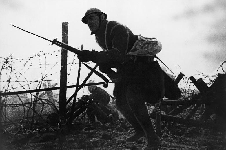 Nhung hinh anh ve chien tranh the gioi lan thu nhat hinh anh