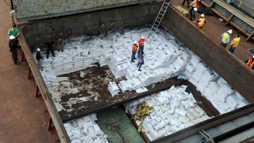 My, Lien Hop Quoc trung phat hai cong ty tau Trieu Tien hinh anh