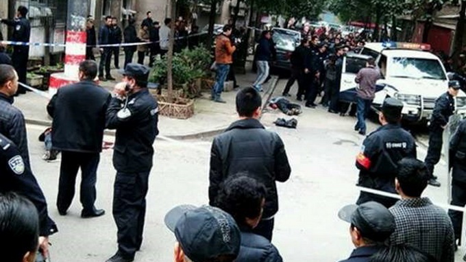 6 nguoi trong mot gia dinh Trung Quoc bi tham sat hinh anh