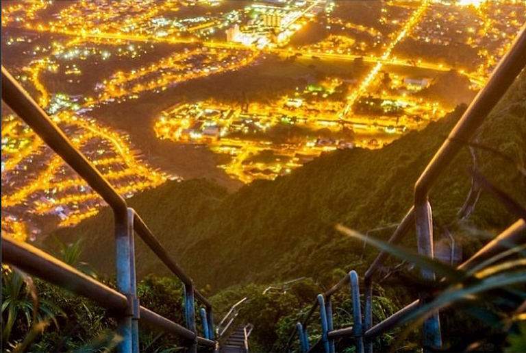 'Nac thang len thien duong' o Hawaii hinh anh