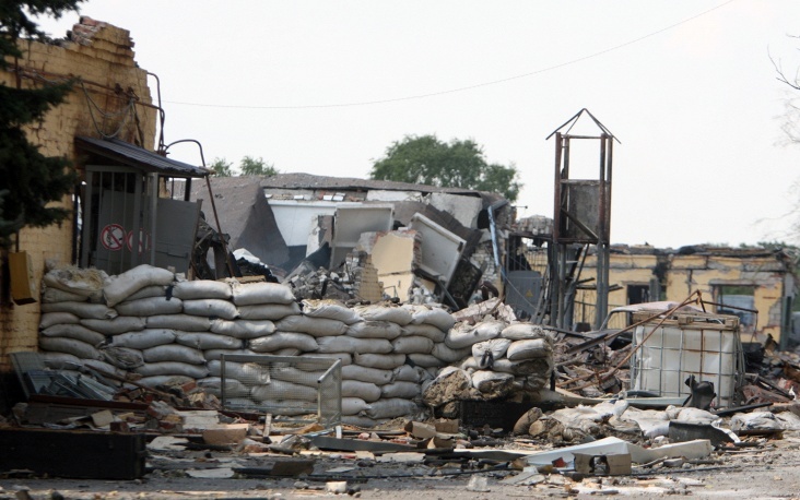 374 binh sĩ Ukraina thiệt mạng và 1.485 người bị thương kể từ khi bắt đầu hoạt động quân sự của Kiev trong vùng Donetsk và Luhansk từ giữa tháng 4.