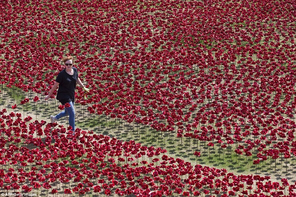 23g ngày 4/8/1914, Anh tuyên chuyến với Đức, gây nên cuộc đại chiến kéo dài 4 năm. Ảnh: