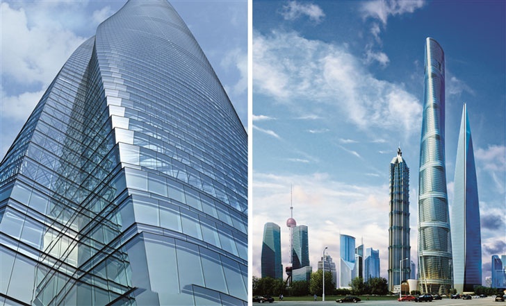 Treo len toa thap cao thu hai tren the gioi hinh anh