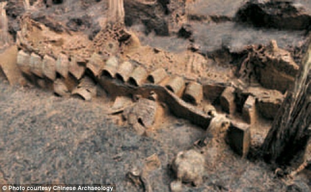 Kham pha khu lang mo 2.100 nam tai Trung Quoc hinh anh