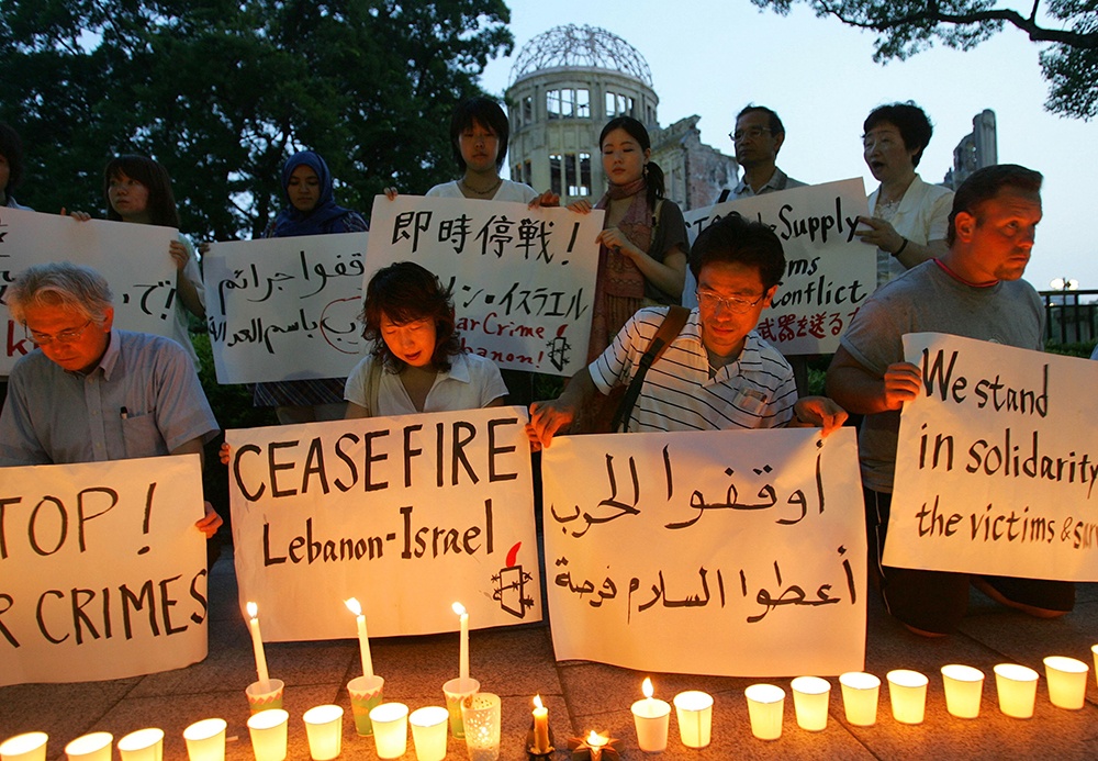 Nhat tuong niem 69 nam My nem bom nguyen tu xuong Hiroshima hinh anh