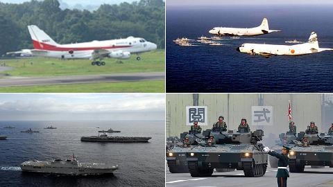 Vũ khí trang bị của Nhật được đánh giá có chất lượng thuộc top đầu thế giới.