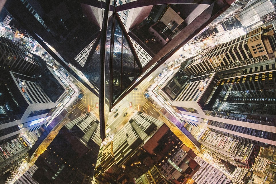 Niềm đam mê leo núi đã giúp nhiếp ảnh gia trở nên dũng cảm hơn và mở rộng sự sáng tạo trong những bức ảnh.