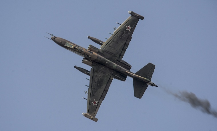 Ngày Không quân Nga năm nay cũng đánh dấu sự xuất hiện lần đầu tiên của tiêm kích Su-