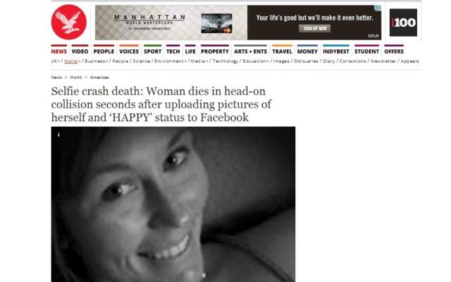 Tờ The Independent của Anh đã đăng vụ tai nạn thương tâm hôm 24/4.