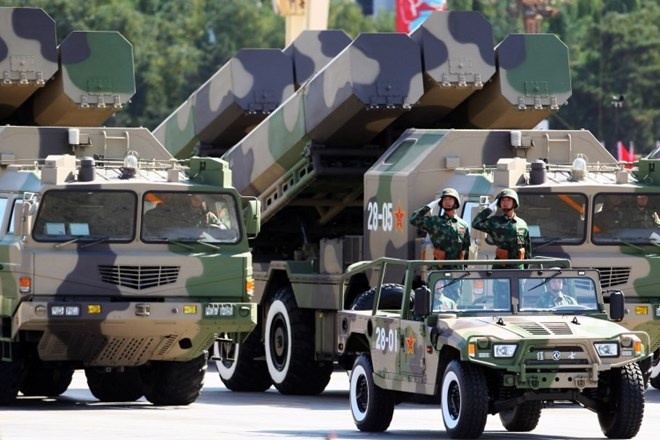 Sự trỗi dậy không hòa bình của Trung Quốc đã và đang tạo ra xu hướng đầu tư nhiều hơn cho nền công nghiệp quốc phòng ở Đông Nam Á. Ảnh: Infonet