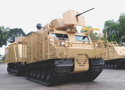 ASEAN phat trien cong nghiep vu khi doi pho Trung Quoc hinh anh