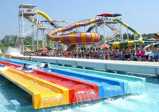 Cong vien nuoc hien dai nhat Trieu Tien hinh anh