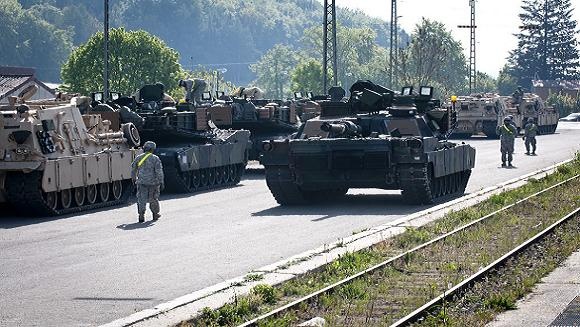 My don quan so ke gan bien gioi Nga hinh anh