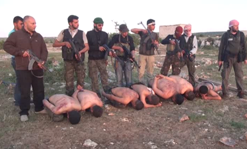 Chien binh Hoi giao tan sat 700 nguoi tai Syria hinh anh