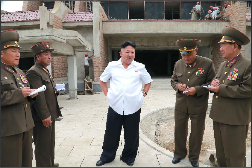 Những chuyến thị sát của nhà lãnh đạo Triều Tiên luôn thu hút sự quan tâm đặc biệt của giới truyền thông quốc tế. 