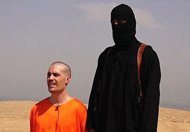 Phien quan Hoi giao Iraq hanh quyet nha bao My hinh anh