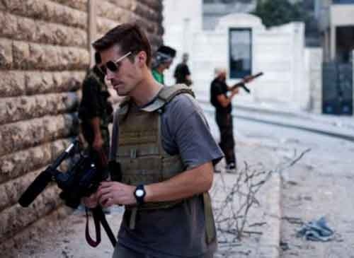 Nhung khoanh khac dang nho cua James Foley hinh anh