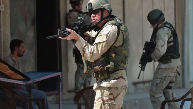 Lực lượng tinh nhuệ của Mỹ hiện diện tại Iraq. Ảnh: CBSNews