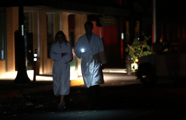 Trận động đất xảy ra khoảng 3g sáng (giờ địa phương) khiến nhiều người dân ở tâm chấn và các vùng lân cận hoảng hốt thức giấc. Ảnh: AFP