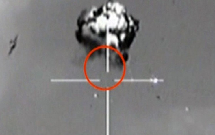 Iran ban ha may bay tang hinh cua Israel hinh anh