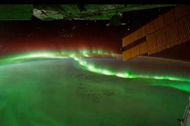 Cuc quang dep choang ngop nhin tu vu tru hinh anh