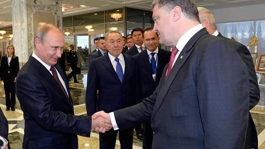 Tong thong Putin: Linh Nga co the da vao lanh tho Ukraina hinh anh