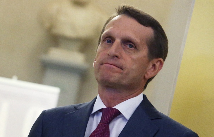 Chủ tịch Hạ viện Nga, ông Sergei Naryshkin. Ảnh: Itar-Tass