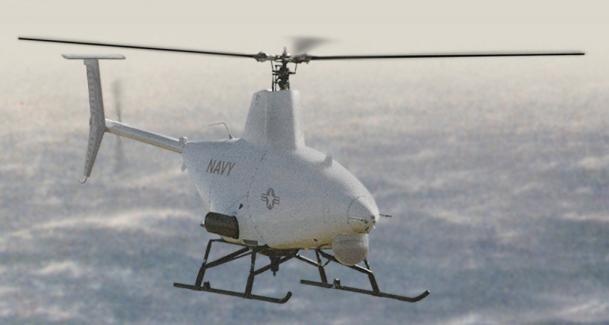 UAV RQ-8A được trang bị hệ thống cảm biến quang điện tử và hồng ngoại và hệ thống tìm kiếm mục tiêu laser. Ngoài ra nó còn sở hữu hệ thống điều khiển có nguồn gốc từ UAV Northrop Grumman RQ-4 Global Hawk. RQ-8A đã thực hiện chuyến bay thử vào tháng 1/2000 với tầm hoạt động trên 280km. Ảnh: 