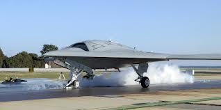 “Quái vật tàu sân bay” X-47B của Hải quân Mỹ. Ảnh: Aviationweek