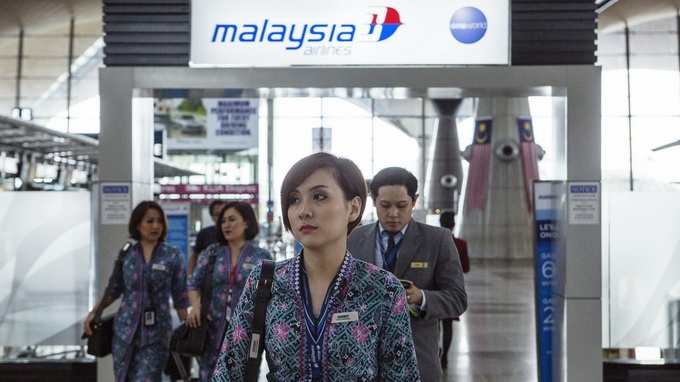 Malaysia Airlines ban re, cho khong ve may bay hinh anh