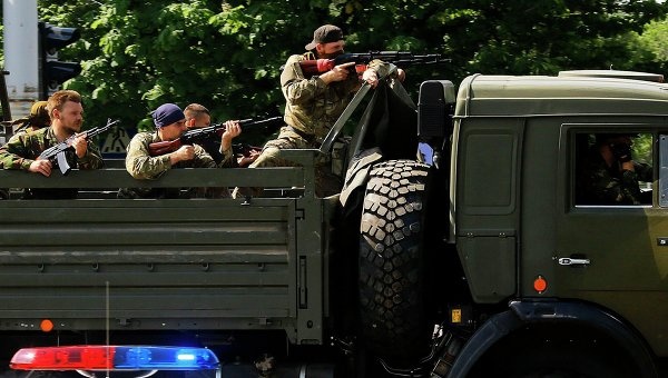 Chuyên gia Nga cảnh báo quân đội chính phủ Ukraina có thể sa lầy vào một xung đột kéo dài. Ảnh: Reuters