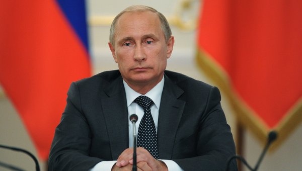 Tổng thống Nga, ông Vladimir Putin. Ảnh: RIA