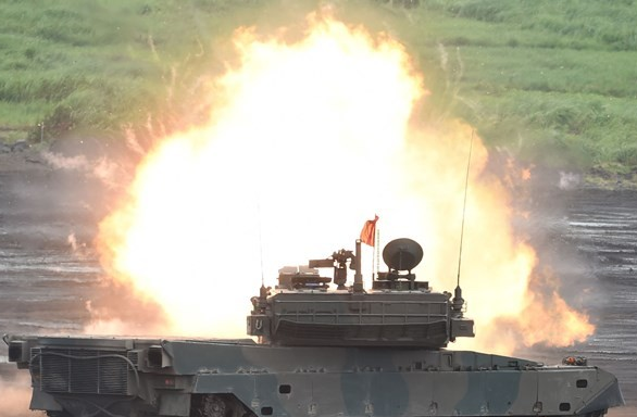 Nhat tang ngan sach quoc phong de doi pho TQ, Trieu Tien? hinh anh