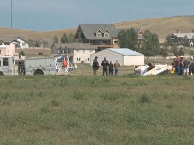 May bay roi o My, 5 nguoi chet hinh anh