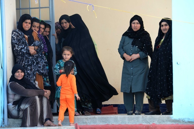 Nhà giam ở thành phố Herat đang giam giữ khoảng 140 nữ tù.