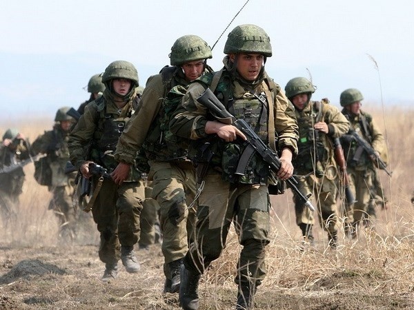 Luc luong hat nhan chien luoc Nga sap dien tap quy mo lon hinh anh