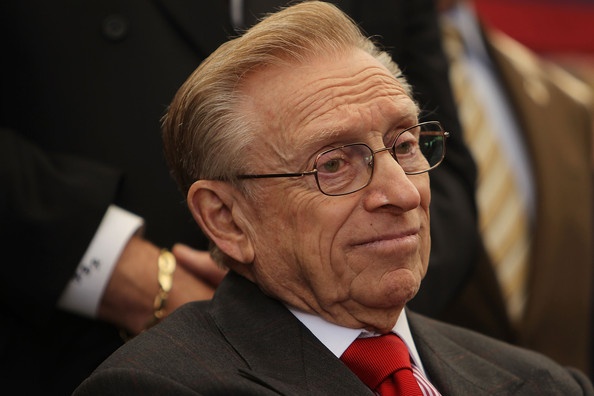 Doanh nhân Larry Silverstein. Ảnh: New York Times Post 