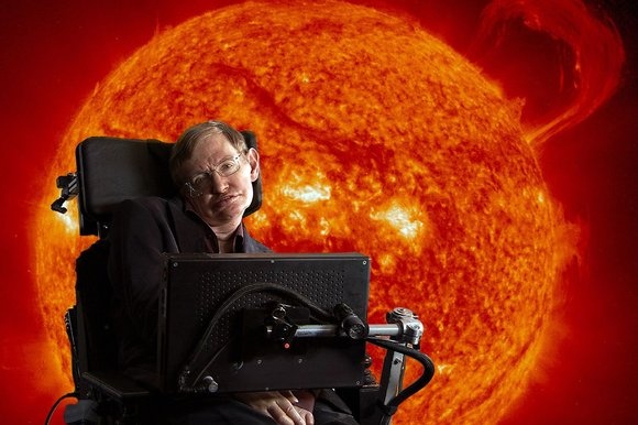 Nhà khoa học nổi tiếng Stephen Hawking. Ảnh: Channel 4