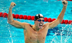 Vận động viên bơi lội Ian Thorpe. Ảnh: The Guardian 