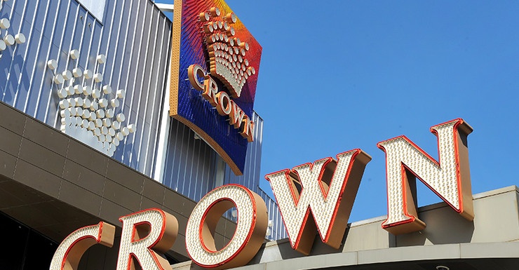 Sòng bạc Crown, nơi Hoang là một trong những 