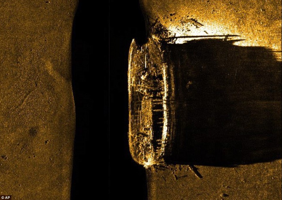 Phat hien tau mat tich o Bac Cuc cach day 160 nam hinh anh