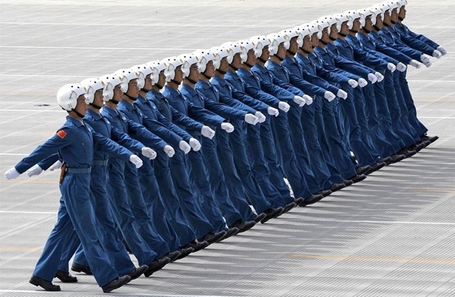 'Trung Quoc thanh lap luc luong chien binh vu tru' hinh anh