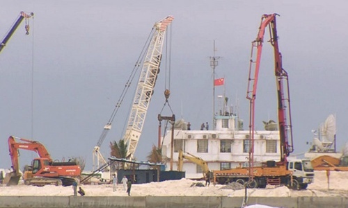 ​Trung Quoc day nhanh lo trinh chiem Bien Dong hinh anh